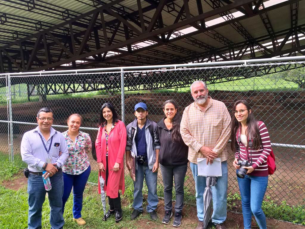 Equipo de trabajo original de KAN en el 2018
